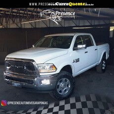 DODGE DODGE RAM 2500 LARAMIE BRANCO 2016 6.7 DIESEL em Londrina e Apucarana