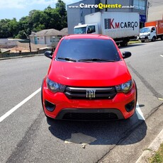 FIAT MOBI LIKE 1.0 FIRE FLEX 5P. VERMELHO 2021 1.0 FLEX em São Paulo e Guarulhos