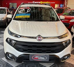 FIAT TORO FREEDOM 1.8 16V FLEX AUT. BRANCO 2021 1.8 FLEX em São Paulo e Guarulhos