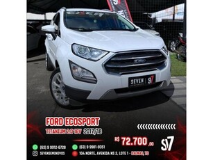 Ford EcoSport Titanium 2.0 16V (Aut) (Flex) 2018