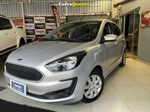 FORD KA 1.0 SESE PLUS TIVCT FLEX 5P PRATA 2019 1.0 FLEX em Ribeirão Preto e São Carlos