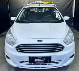 FORD KA+ SEDAN 1.5 SESE PLUS 16V FLEX 4P BRANCO 2015 1.5 FLEX em Londrina e Apucarana