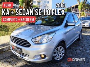 Ford Ka Sedan SE 1.0 (Flex) 2018