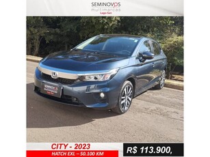 Honda City Hatchback 1.5 EXL CVT 2023