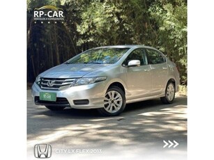 Honda City LX 1.5 16V (flex) 2013