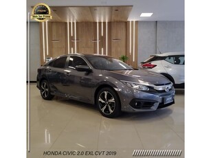 Honda Civic 2.0 EXL CVT 2019