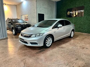 Honda Civic LXL 1.8 16V i-VTEC (Aut) (Flex) 2013