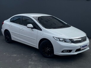 Honda Civic LXS 1.8 16V i-VTEC (Aut) (Flex) 2013