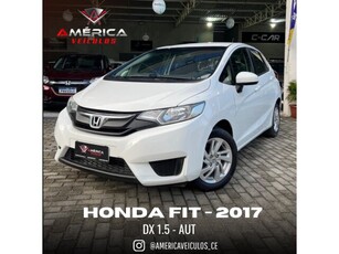 Honda Fit 1.5 16v DX CVT (Flex) 2017