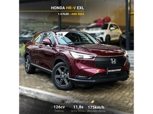 Honda HR-V 1.5 EXL CVT 2024