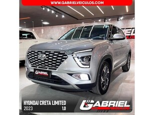 Hyundai Creta 1.0 T-GDI Limited (Aut) 2023