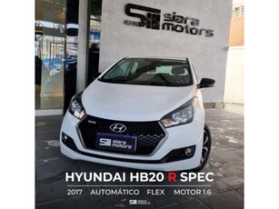 Hyundai HB20 1.6 R Spec (Aut) 2017