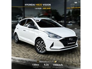 Hyundai HB20 1.6 Vision (Aut) 2020