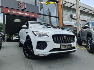 JAGUAR E-PACE R-DYNAMIC SE 2.0 AWD 300CV AUT. BRANCO 2018 2.0 GASOLINA em São Paulo e Guarulhos