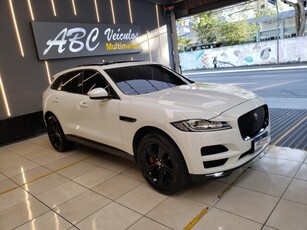 Jaguar F-PACE 2.0D Prestige 4WD 2017