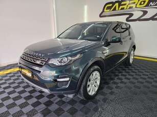Land Rover Discovery Sport 2.0 Si4 SE 4WD 2016