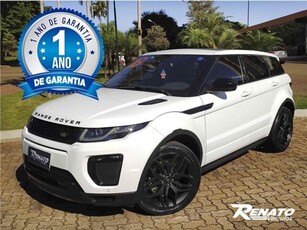 Land Rover Range Rover Evoque 2.0 SI4 HSE Dynamic 4WD 2018