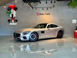 Mercedes-Benz AMG GT 4.0 V8 DCT 2016