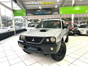 MITSUBISHI L200 2.5 GL 4X4 CD 8V TURBO em São Paulo e Guarulhos