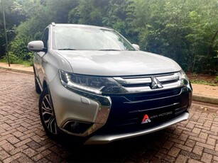 Mitsubishi Outlander 2.2 DI-D 4WD (Aut) 2016