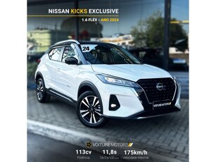 NISSAN Kicks 1.6 Exclusive CVT 2024