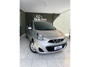 NISSAN March 1.0 12V S (Flex) 2017