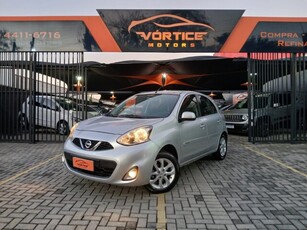 NISSAN March 1.0 12V SV (Flex) 2015