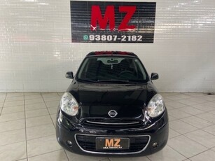 NISSAN March 1.6 16V SV (Flex) 2014