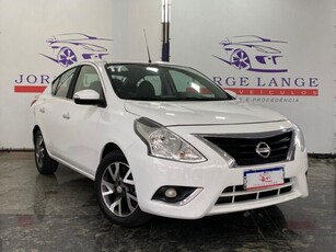 NISSAN Versa 1.6 16V SL CVT (Flex) 2017