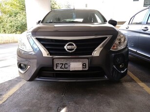 NISSAN Versa 1.6 16V SV CVT (Flex) 2018