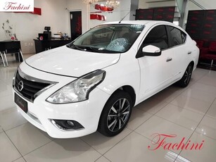 NISSAN Versa 1.6 16V Unique CVT (Flex) 2018