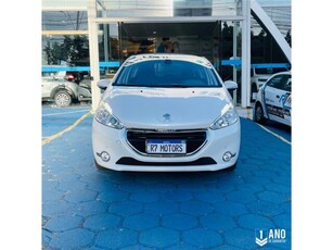 Peugeot 208 Griffe 1.6 16V (Flex) 2016