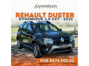 Renault Duster 1.6 16V SCe Dynamique CVT (Flex) 2019