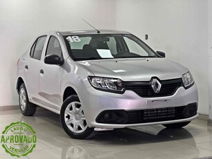 Renault Logan Authentique 1.0 12V SCe (Flex) 2018