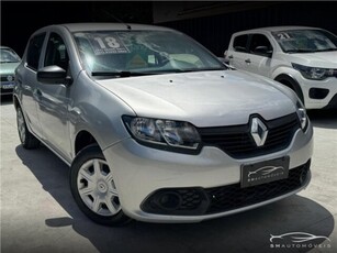 Renault Sandero Authentique 1.0 12V SCe (Flex) 2018