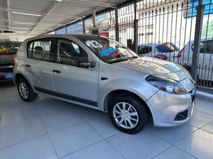 Renault Sandero Authentique 1.0 16V (flex) 2013