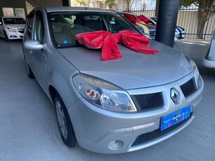 Renault Sandero Expression 1.6 8V (flex) 2009