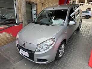 Renault Sandero Expression 1.6 8V (flex) 2012