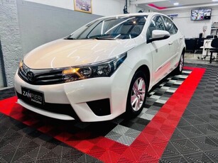 Toyota Corolla 1.8 Dual VVT-i GLi (Flex) 2017