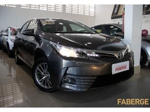 Toyota Corolla 1.8 Dual VVT-i GLi (Flex) 2018