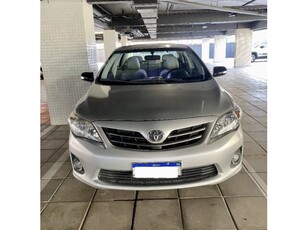 Toyota Corolla Sedan 1.8 Dual VVT-i GLI (aut) (flex) 2012