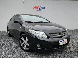 Toyota Corolla Sedan GLi 1.8 16V (flex) 2011