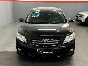 Toyota Corolla Sedan SEG 1.8 16V (flex) (aut) 2010