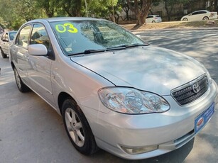 Toyota Corolla Sedan XEi 1.8 16V (nova série) (aut) 2003