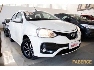 Toyota Etios Hatch Etios Platinum 1.5 (Flex) (Aut) 2018