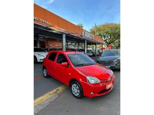 Toyota Etios Hatch Etios X 1.3 (Flex) 2014