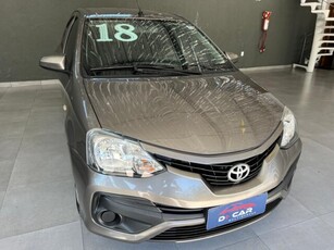 Toyota Etios Hatch Etios X 1.3 (Flex) 2018