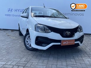 Toyota Etios Sedan X 1.5 (Flex) 2019