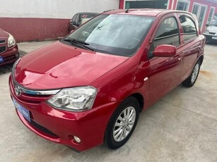 Toyota Etios Sedan XLS 1.5 (Flex) 2013