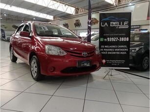 Toyota Etios Sedan XS 1.5 (Flex) 2013